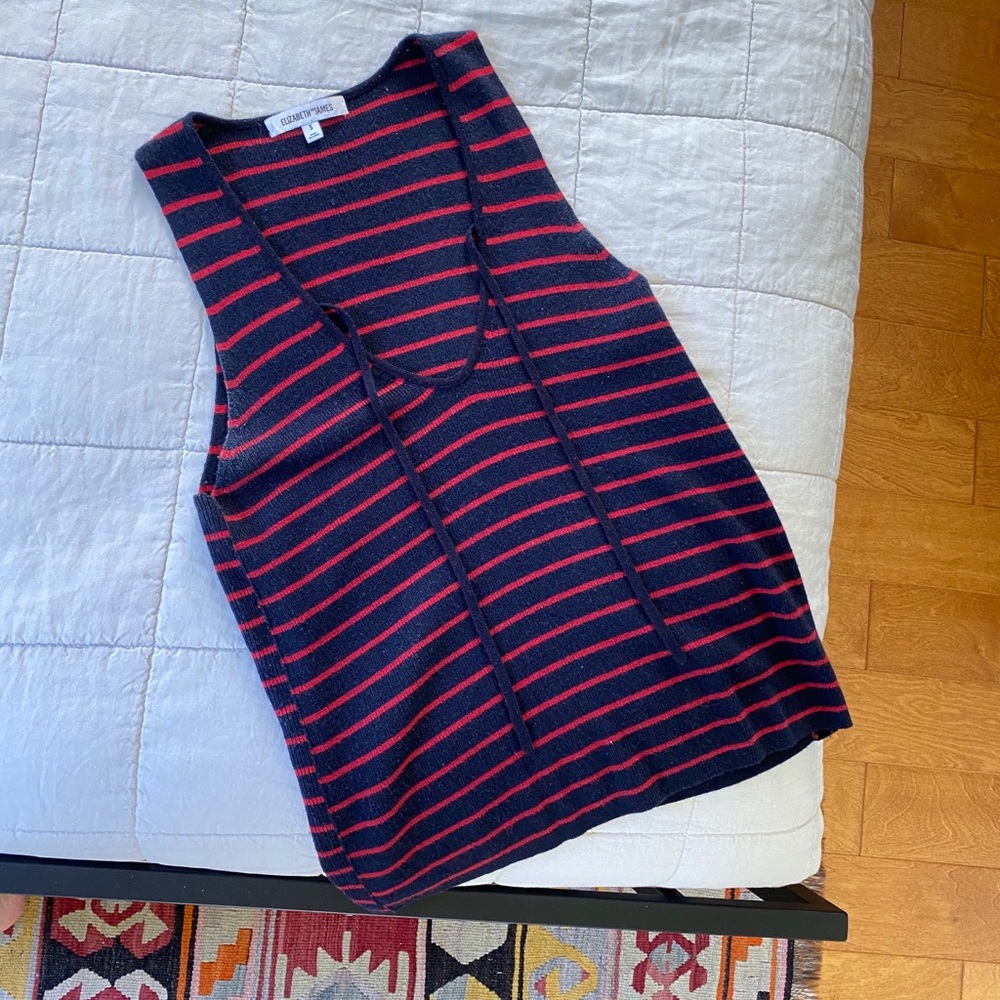 Elizabeth And James Wool Blend Tank